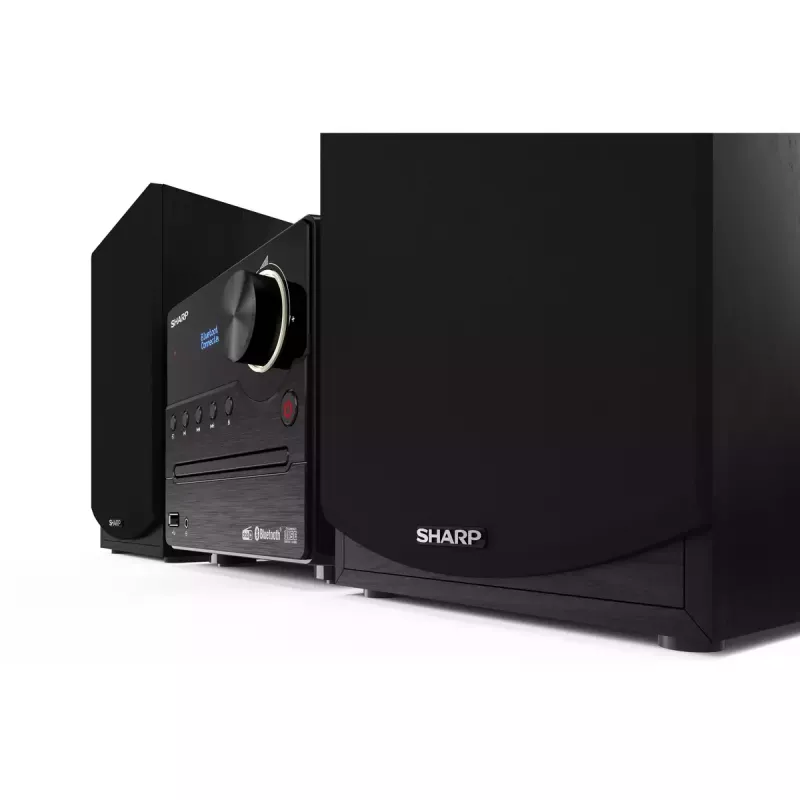 Sharp XL-B517D namų audio mikro sistema 45 W juoda