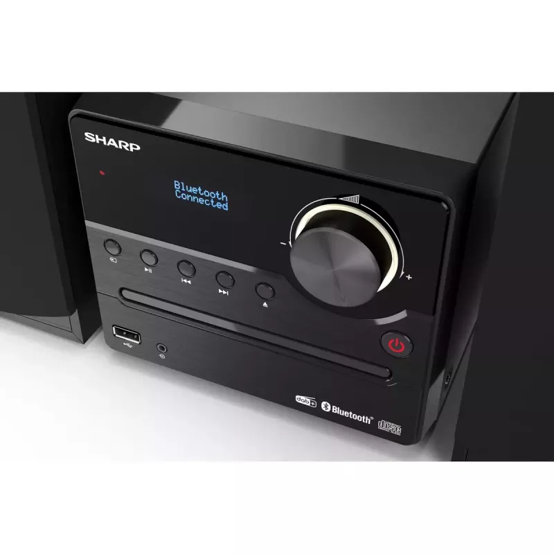 Sharp XL-B517D namų audio mikro sistema 45 W juoda