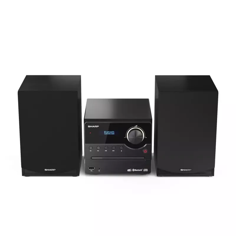 Sharp XL-B517D namų audio mikro sistema 45 W juoda