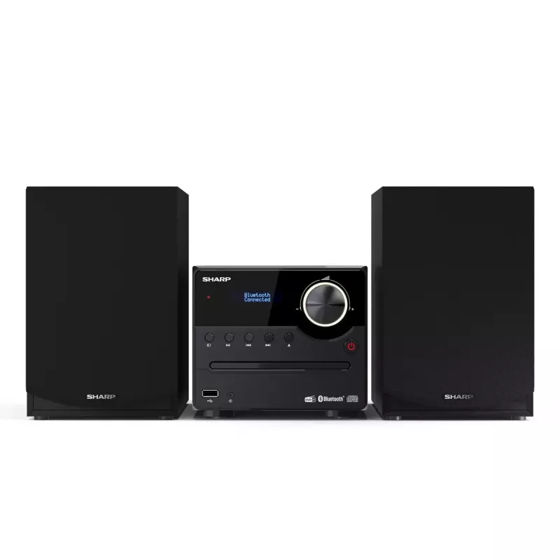 Sharp XL-B517D namų audio mikro sistema 45 W juoda