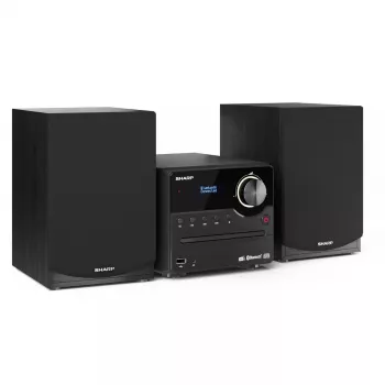 Sharp XL-B517D namų audio mikro sistema 45 W juoda