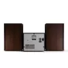 Sharp XL-B517D mikro garso sistema 45 W Ruda