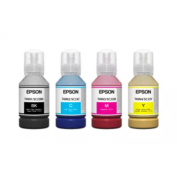 Epson C13T49H400 geltonas rašalo užpildas