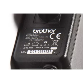 Brother ADE001EU maitinimo adapteris / keitiklis 12V DC juodas