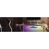 GENESIS Holm 320 RGB White stalas žaidimams