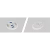 GENESIS Holm 320 RGB White stalas žaidimams