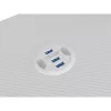 GENESIS Holm 320 RGB White stalas žaidimams
