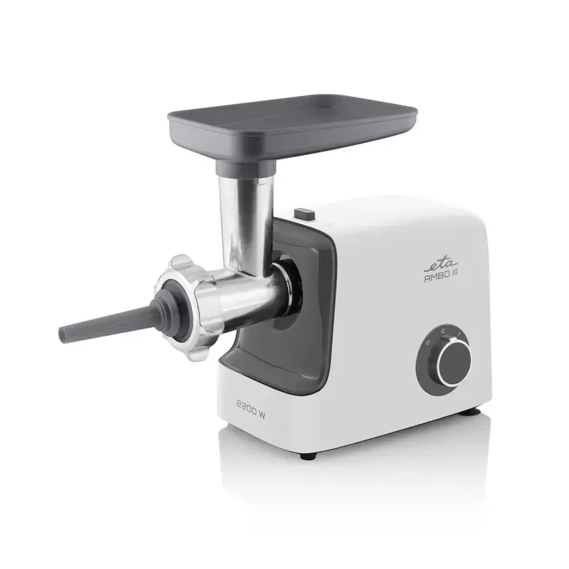 Mėsmalė ETA ETA507590000, 2200 W, 2,3 kg/min, pilkai balta