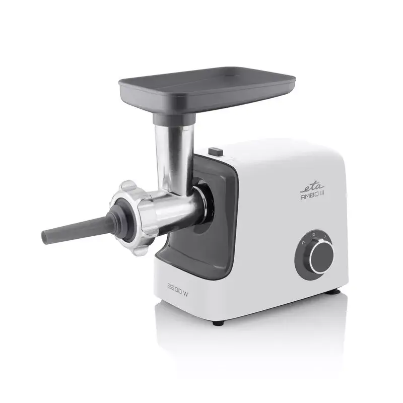 Mėsmalė ETA ETA507590000, 2200 W, 2,3 kg/min, pilkai balta
