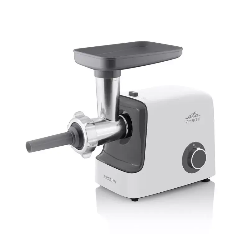 Mėsmalė ETA ETA507590000, 2200 W, 2,3 kg/min, pilkai balta