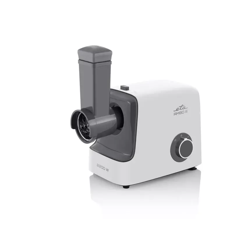 Mėsmalė ETA ETA507590000, 2200 W, 2,3 kg/min, pilkai balta