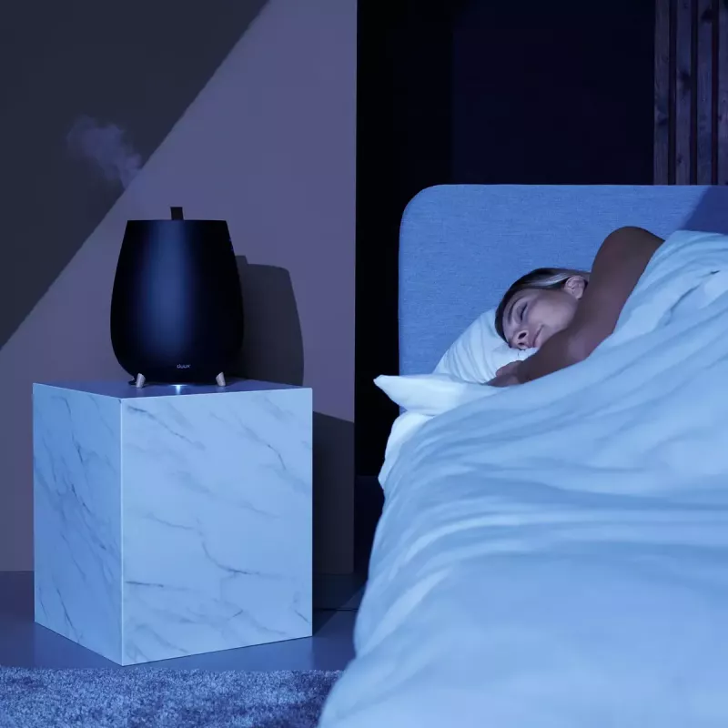Drėkintuvas Duux Tag 2 ultragarsinis 2,5 L juodas 12 W
