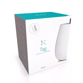Drėkintuvas Duux Tag 2 Ultragarsinis 2,5 L Baltas 12 W