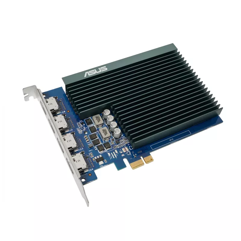 ASUS GT730-4H-SL-2GD5 NVIDIA GeForce GT 730 2 GB GDDR5 vaizdo plokštė