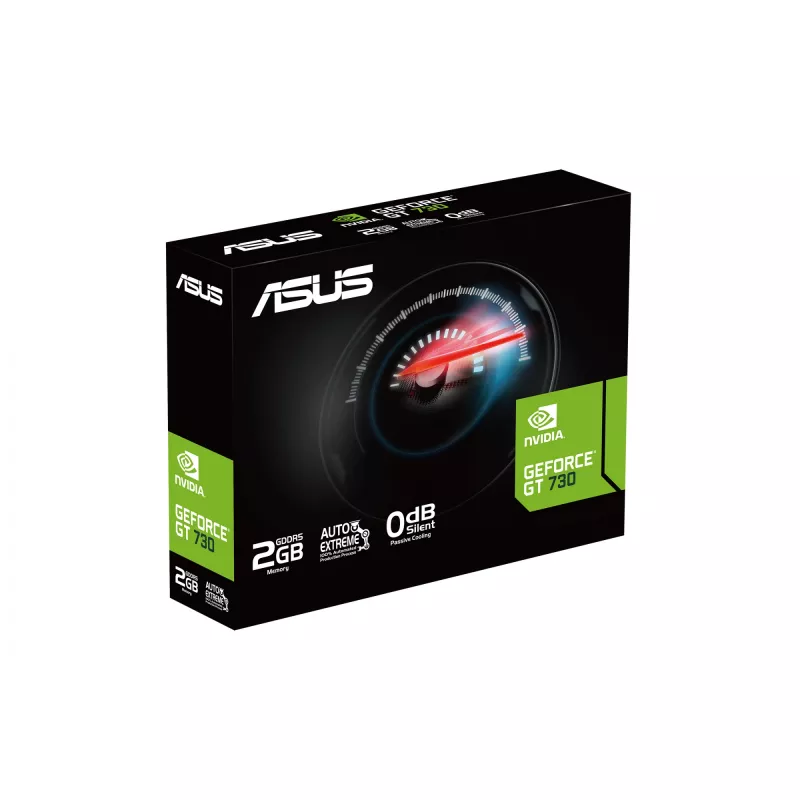 ASUS GT730-4H-SL-2GD5 NVIDIA GeForce GT 730 2 GB GDDR5 vaizdo plokštė