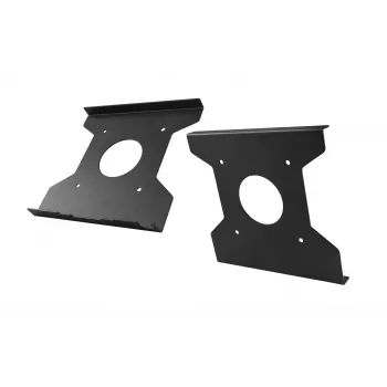 ProDVX COV-10SLB/10X(P)(L) apsauginė plokštė, juoda