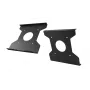 ProDVX COV-10SLB/10X(P)(L) apsauginė plokštė, juoda