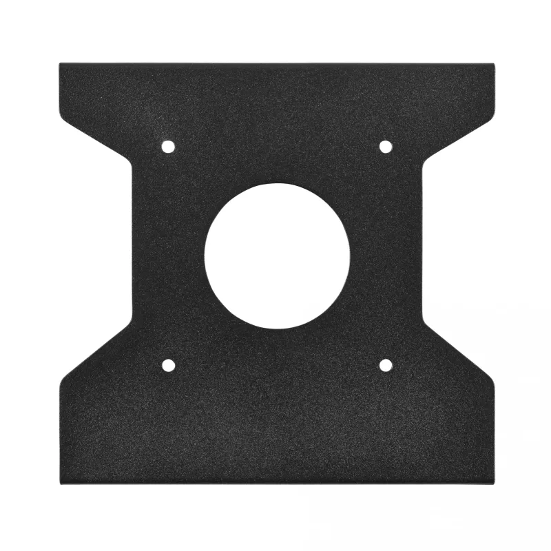 ProDVX COV-10SLB/10X(P)(L) apsauginė plokštė, juoda