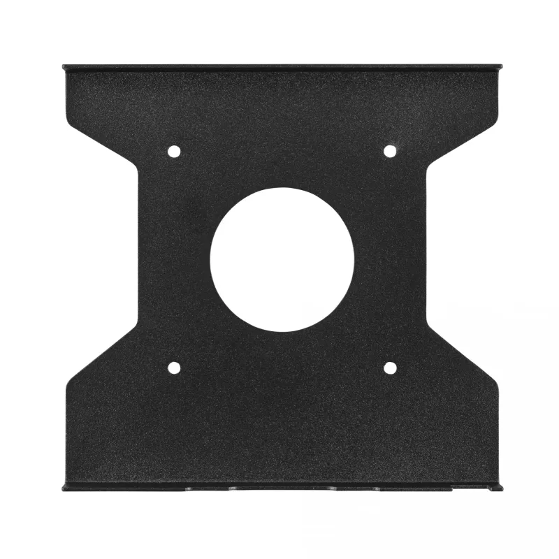 ProDVX COV-10SLB/10X(P)(L) apsauginė plokštė, juoda