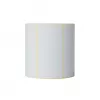 Brother BDE-1J050102-102 lipdukai etiketėms, balta, savaiminio lipnumo etiketės