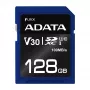 ADATA ASDX128GUI3V30S-R atminties kortelė 128 GB SDXC UHS-I Class 10