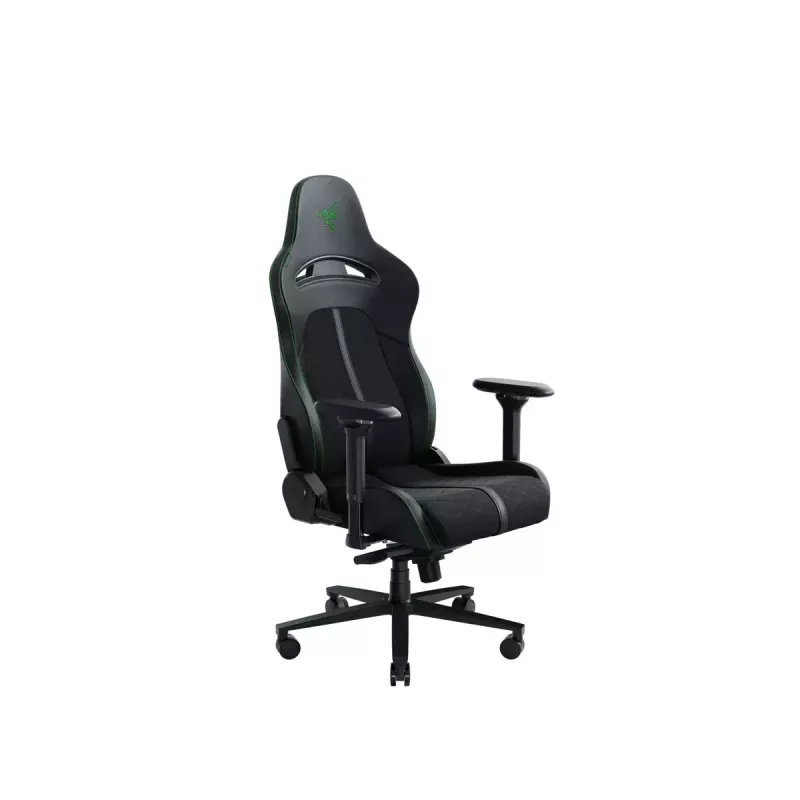 Žaidimų kėdė Razer Enki su apmušta sėdyne Juoda, 136 kg, 670x680x1380 mm