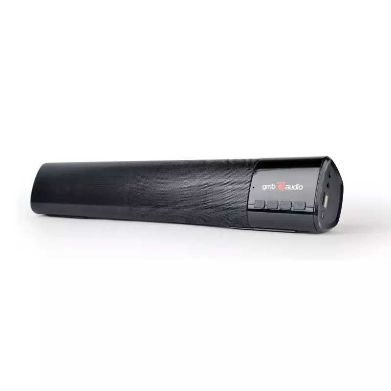Nešiojamas stereo garsiakalbis Gembird SPK-BT-BAR400-01