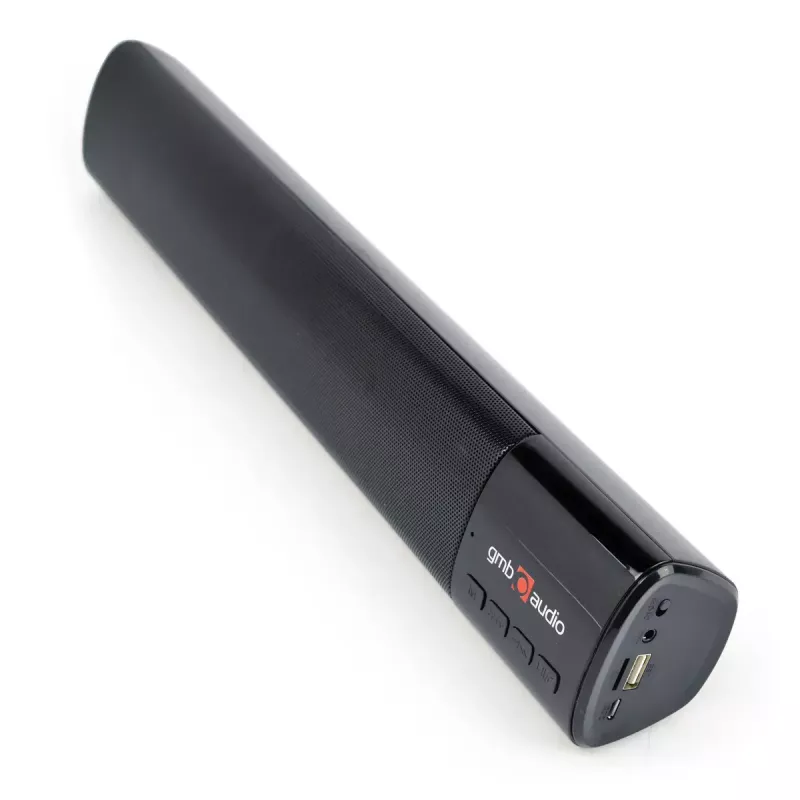 Nešiojamas stereo garsiakalbis Gembird SPK-BT-BAR400-01
