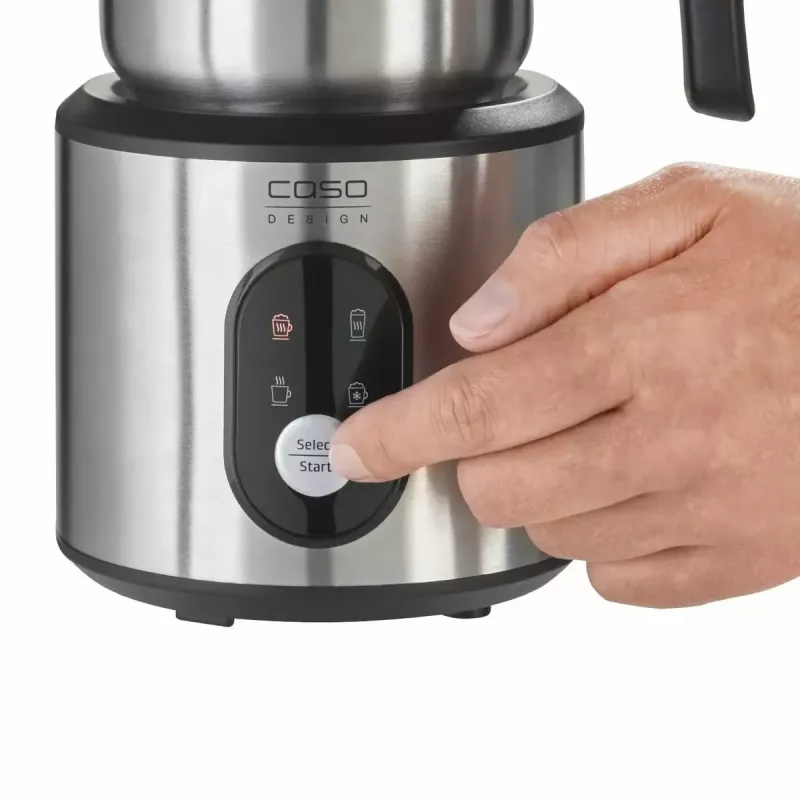 Pieno putotuvas Caso Crema & Choco 01666 500W 0.35L – elektrinis putotuvas karštam ir šaltam pieno putai