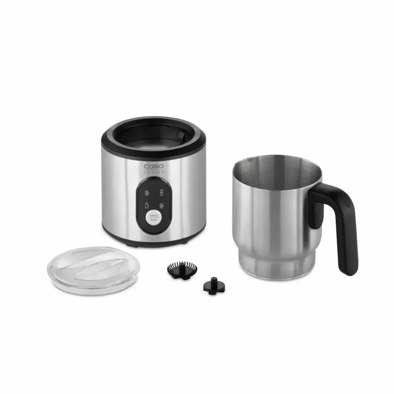 Pieno putotuvas Caso Crema & Choco 01666 500W 0.35L – elektrinis putotuvas karštam ir šaltam pieno putai