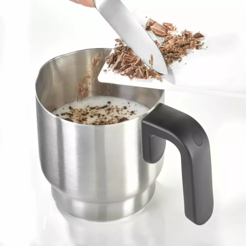 Pieno putotuvas Caso Crema & Choco 01666 500W 0.35L – elektrinis putotuvas karštam ir šaltam pieno putai