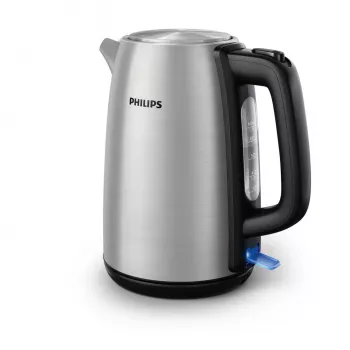 Philips Viva Collection HD9351/90 virdulys, 1.7 l, 2020 W, metalinis, vandens lygio indikatorius, belaidis, su filtru