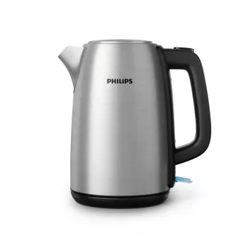 Philips Viva Collection HD9351/90 virdulys, 1.7 l, 2020 W, metalinis, vandens lygio indikatorius, belaidis, su filtru