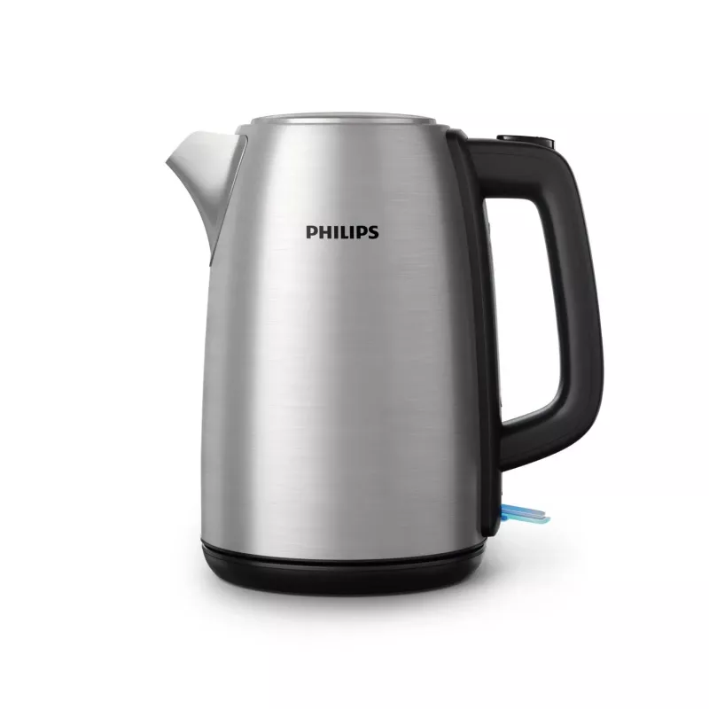 Philips Viva Collection HD9351/90 virdulys, 1.7 l, 2020 W, metalinis, vandens lygio indikatorius, belaidis, su filtru