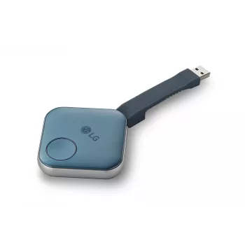 LG SC-00DA USB belaidžio ekrano dalijimosi siųstuvas (Linux, juoda/mėlyna)