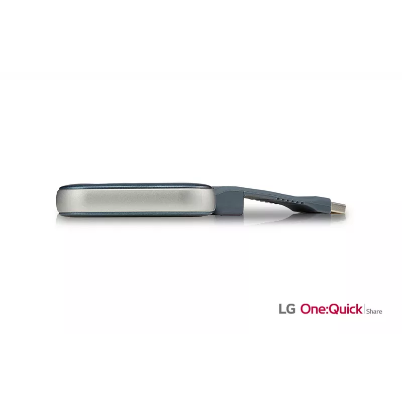 LG SC-00DA USB belaidžio ekrano dalijimosi siųstuvas (Linux, juoda/mėlyna)