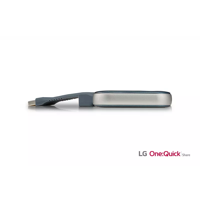 LG SC-00DA USB belaidžio ekrano dalijimosi siųstuvas (Linux, juoda/mėlyna)
