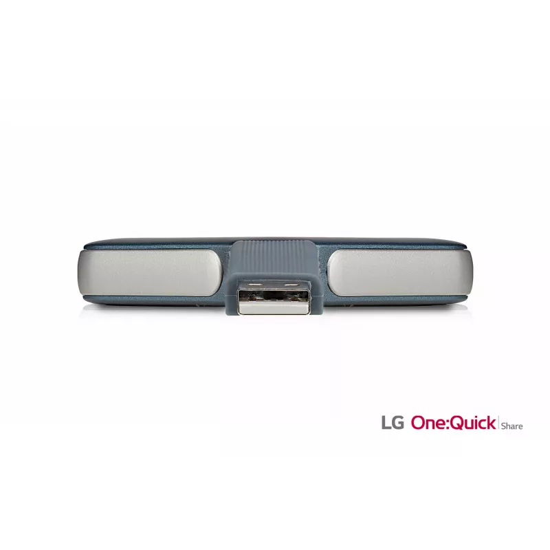 LG SC-00DA USB belaidžio ekrano dalijimosi siųstuvas (Linux, juoda/mėlyna)