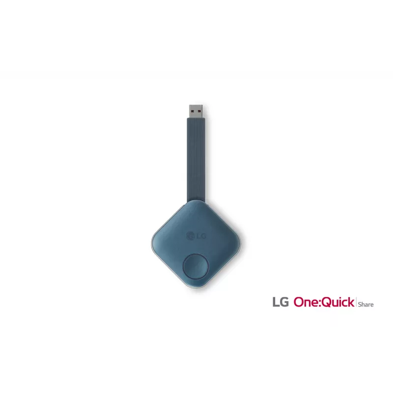 LG SC-00DA USB belaidžio ekrano dalijimosi siųstuvas (Linux, juoda/mėlyna)