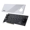 ASUS Hyper M.2 x16 Gen 4 kortelė – PCIe 4.0 adapteris keturiems NVMe M.2 diskams
