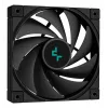 Oro aušintuvas DeepCool AK620, 12 cm, du 120 mm ventiliatoriai, 6 šilumos vamzdeliai, TDP 260 W, PWM, FDB, aukštis 160 mm, juodas