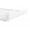 DIGITUS DN-97609 1U fiksuota perforuota lentyna stelažui, pilka (RAL 7035), iki 15 kg, 45x483x250 mm