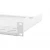 DIGITUS DN-97609 1U fiksuota perforuota lentyna stelažui, pilka (RAL 7035), iki 15 kg, 45x483x250 mm