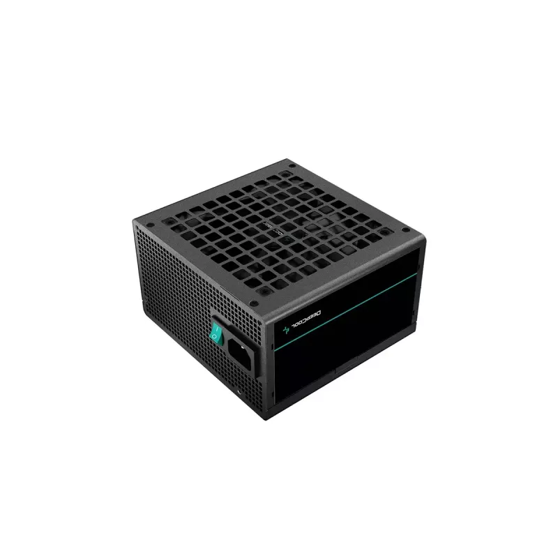 Maitinimo blokas DeepCool PF600 600 W, ATX 2.4, 80 PLUS, 48 A ant +12V, 120 mm ventiliatorius, nemodulinis