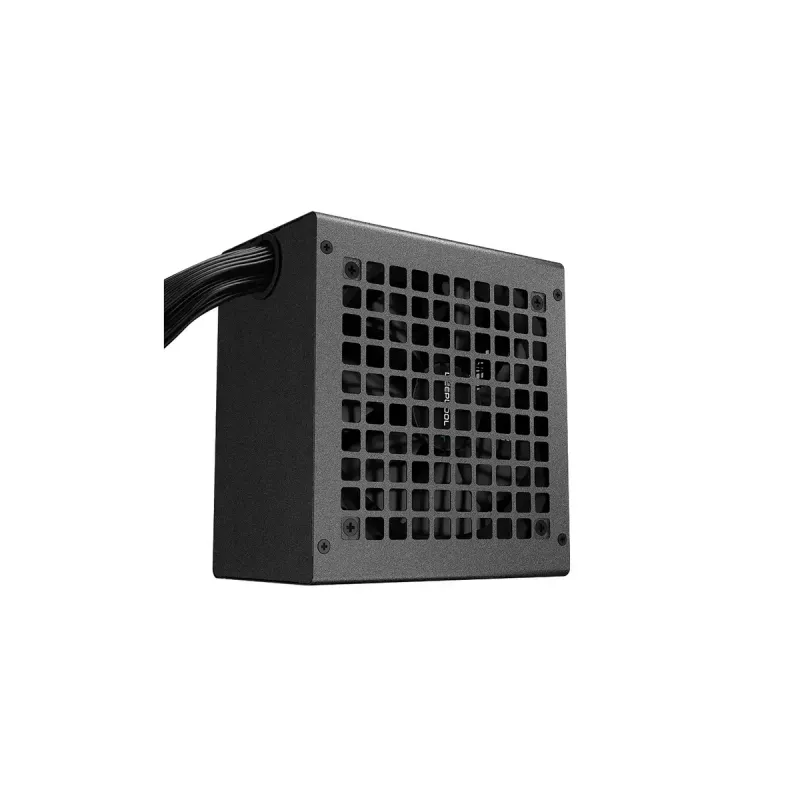 Maitinimo blokas DeepCool PF600 600 W, ATX 2.4, 80 PLUS, 48 A ant +12V, 120 mm ventiliatorius, nemodulinis