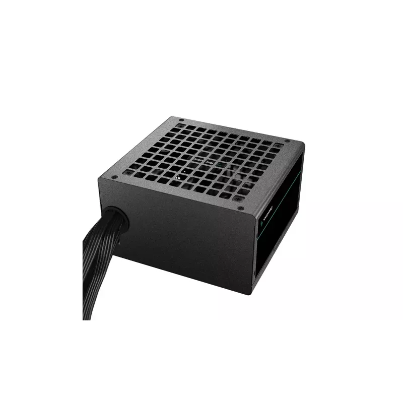 Maitinimo blokas DeepCool PF600 600 W, ATX 2.4, 80 PLUS, 48 A ant +12V, 120 mm ventiliatorius, nemodulinis