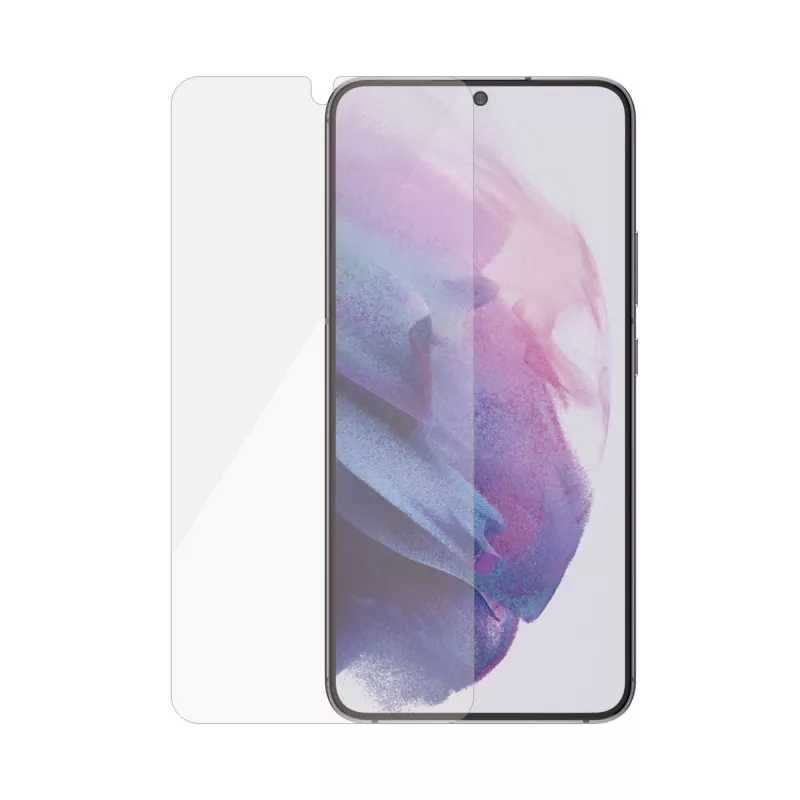 PanzerGlass UltraForce1 7293 apsauginė ekrano plėvelė-stiklas Samsung Galaxy S22, grūdintas stiklas, draugiška dėklams, skaidri