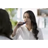 Philips Sonicare 3100 serijos HX3675/15 2 vnt. komplektas soniniai elektriniai dantų šepetėliai – juodas ir rožinis