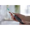 Philips Sonicare 3100 serijos HX3675/15 2 vnt. komplektas soniniai elektriniai dantų šepetėliai – juodas ir rožinis