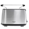 Skrudintuvas Adler AD 3214, 2 griežinėliai, nerūdijantis plienas, 900 W, 7 skrudinimo lygiai, atšildymas/pašildymas/automatinis išsijungimas